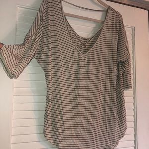 Striped Blouse